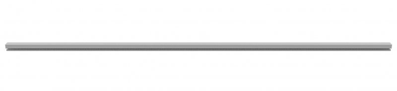 Crl Plastic Track And Upper Guide For 1 2 Sliding Panels 6 Ft Long