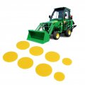 8pcs Grease Fitting Cap Safe Protection Replacement For John Deere Compact Tractor 120 Loader 1023e 1025r