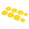 8pcs Grease Fitting Cap Safe Protection Replacement For John Deere Compact Tractor 120 Loader 1023e 1025r
