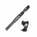 Uxcell Metric Tap M16 X 5mm Pitch H2 Right Hand Thread 14 Drill Bit Hss 9341 Black Oxide With 1 2 Inch Straight Reduced Shank