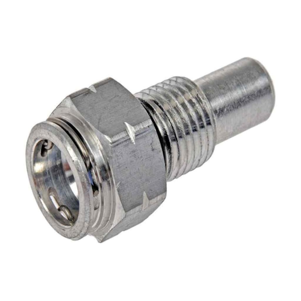 Transmission Oil Cooler Line Connector For Buick Lucerne 2006 2011 Aluminum Quick Disconnect And Male Thread Straight Fitting