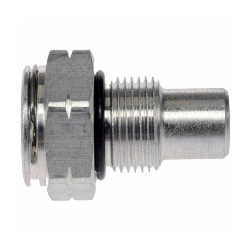 Transmission Oil Cooler Line Connector For Buick Lucerne 2006 2011 Aluminum Quick Disconnect And Male Thread Straight Fitting