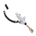 Rear Brake Master Cylinder Replacement For Yamaha Raptor 700 700r Yfm700 2006 To 2016 Part Number 1s3-2580e-00-00 