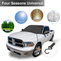 210t Car Windshield Snow Cover Ice Frost With Rearview Mirrors And Hooks Windscreen Winter Protection Cover Universal Fit For