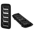 Hecasa 2 Pack Back Panel Air Vent Relief Grille For 1999-2022 Chevy Chevrolet Silverado Gmc Sierra 1500 2500 3500 Hd Classic 