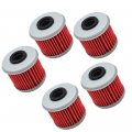 5x Oil Filter Fit For Honda Trx450r Crf150r Rb Crf450r Crf250x Crf450x Crf250r 