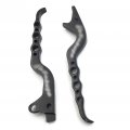 Httmt- Black Billet Brake Clutch Hand Lever Compatible With Suzuk Gsxr1300r Hayabusa 1999-2007a