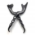 Httmt- Black Billet Brake Clutch Hand Lever Compatible With Suzuk Gsxr1300r Hayabusa 1999-2007a