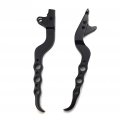 Httmt- Black Billet Brake Clutch Hand Lever Compatible With Suzuk Gsxr1300r Hayabusa 1999-2007a