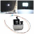 Nslumo Led Under Hood Light Assembly For 2003-2006 Gmc Sierra Chevy Silverado 1500 2500 3500 Pickup 6000k 18-smd White Engine 
