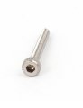 Uxcell M2x20mm 1 5mm Stainless Steel Hex Key Socket Head Cap Screws 100pcs