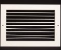 14 W X 10 H Aluminum Adjustable Return Supply Hvac Air Grille Full Control Horizontal Airfl Direction Vent Duct Cover Single 