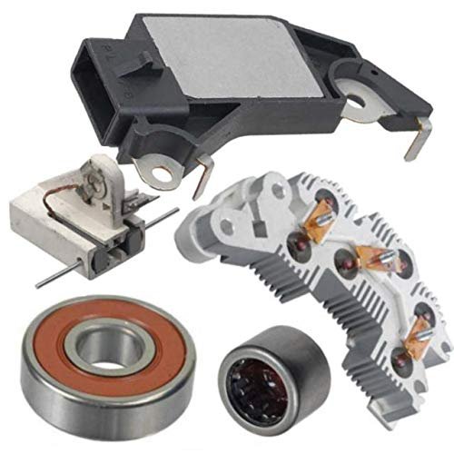 Maniacem Alternator Rebuild Kit For 1995 Buick Riviera Sc Regulator Rectifier Brushes Bearing 8183rk