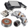 Maniacem Alternator Rebuild Kit For 1995 Buick Riviera Sc Regulator Rectifier Brushes Bearing 8183rk 