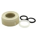 Dura Faucet Df-rk510-bq Rv Spout Nut And Rings Replacement Kit Bisque Parchment For Branded Faucets Only 