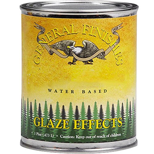 General Finishes Ptvdb Glaze Effects 1 Pint Van Dyke Brown