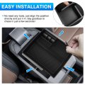 Autorder Custom Fit For Center Console Organizer Ford Maverick 2022 2023 Interior Accessories Armrest Storage Box Secondary