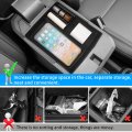 Autorder Custom Fit For Center Console Organizer Ford Maverick 2022 2023 Interior Accessories Armrest Storage Box Secondary