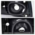 G-plus Taillights Taillamps Rear Brake Lights Left Right Pair Set W O Bulbs Compatible With Ford Mustang 1987-1993 E7zz13405a