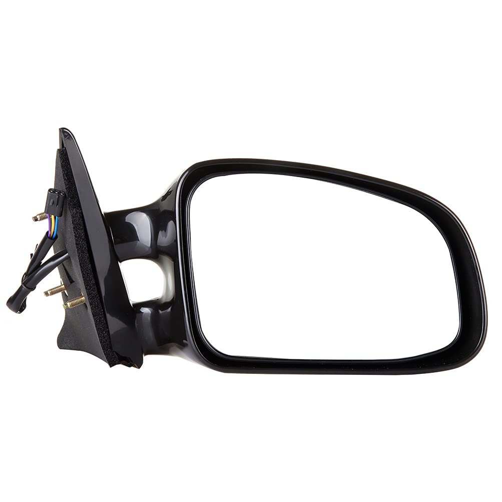 Passenger Side Mirror For 1999-2003 Pontifor Ac Grand Am With Electric Adjustment Non-heated Exterior 10312052