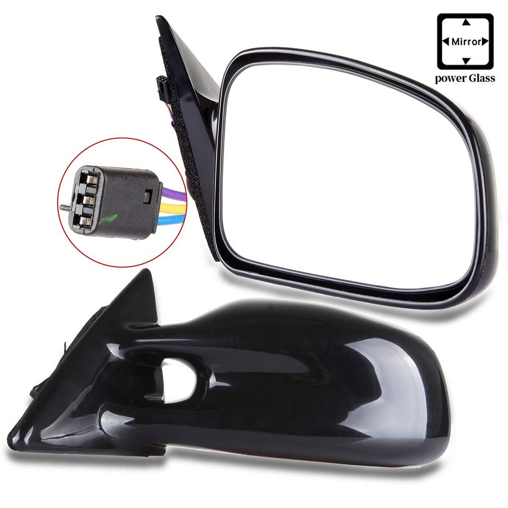 Passenger Side Mirror For 1999-2003 Pontifor Ac Grand Am With Electric Adjustment Non-heated Exterior 10312052
