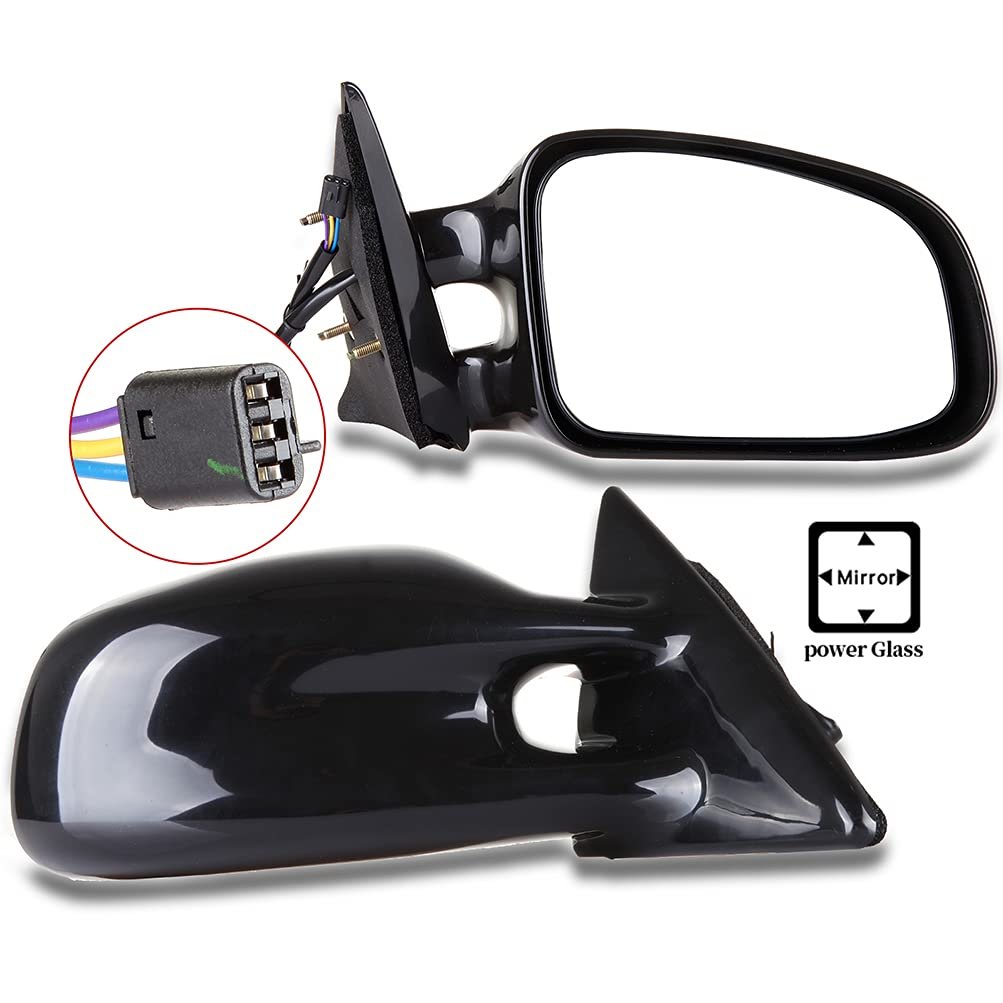 Passenger Side Mirror For 1999-2003 Pontifor Ac Grand Am With Electric Adjustment Non-heated Exterior 10312052