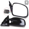 Passenger Side Mirror For 1999-2003 Pontifor Ac Grand Am With Electric Adjustment Non-heated Exterior 10312052