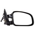 Passenger Side Mirror For 1999-2003 Pontifor Ac Grand Am With Electric Adjustment Non-heated Exterior 10312052 