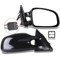 Passenger Side Mirror For 1999-2003 Pontifor Ac Grand Am With Electric Adjustment Non-heated Exterior 10312052