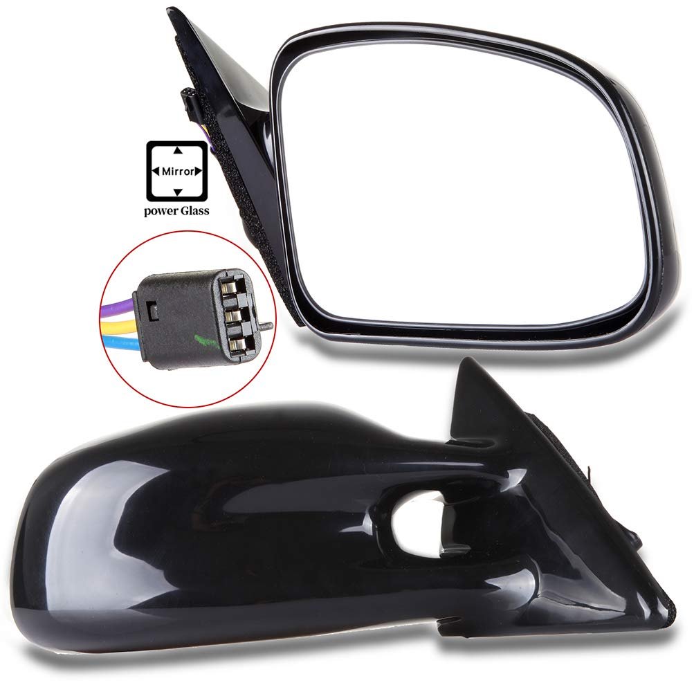 Passenger Side Mirror For 1999-2003 Pontifor Ac Grand Am With Electric Adjustment Non-heated Exterior 10312052