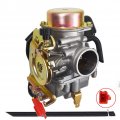 Autoparts New Carburetor Fit For Manco Talon Linhai Bighorn 260cc 300cc Atv Utv Off Road Yamaha 172mm Stye Engine Carb 