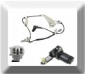 Abs Wheel Speed Sensor Front Right Fits Oem 89542-60040 Lexuslx4701998-2007 Toyotaland Cruiser1998-2007 