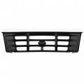 Hecasa Front Grille Compatible With 1992-1997 Ford Bronco F-150 F-250 Hd F-350 Replacement For Fo1200172 F6tz8200aaa 104-01450a