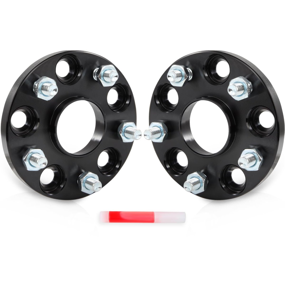 5lug Mm Wheel Spacers 5x4 5 Fit 2021-2022 For Es250 1992-1995 1997-2003 Es300 2013-2021 Es300h 2x Bore 60 1mm 12x1 5 Studs
