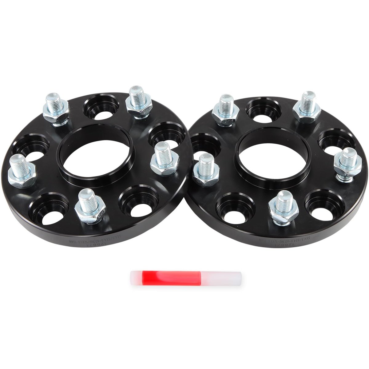 5lug Mm Wheel Spacers 5x4 5 Fit 2021-2022 For Es250 1992-1995 1997-2003 Es300 2013-2021 Es300h 2x Bore 60 1mm 12x1 5 Studs