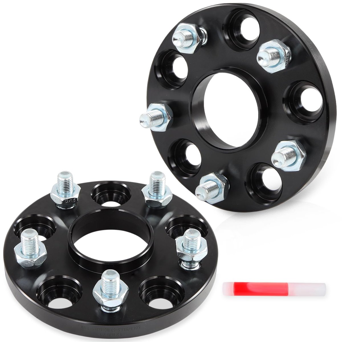 5lug Mm Wheel Spacers 5x4 5 Fit 2021-2022 For Es250 1992-1995 1997-2003 Es300 2013-2021 Es300h 2x Bore 60 1mm 12x1 5 Studs