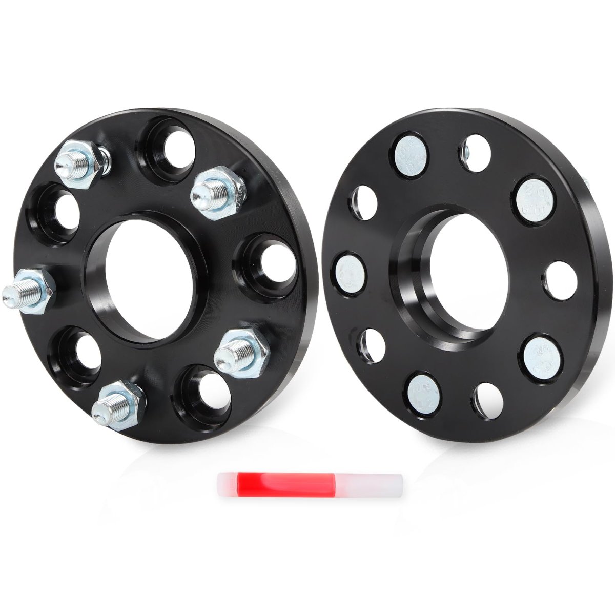 5lug Mm Wheel Spacers 5x4 5 Fit 2021-2022 For Es250 1992-1995 1997-2003 Es300 2013-2021 Es300h 2x Bore 60 1mm 12x1 5 Studs