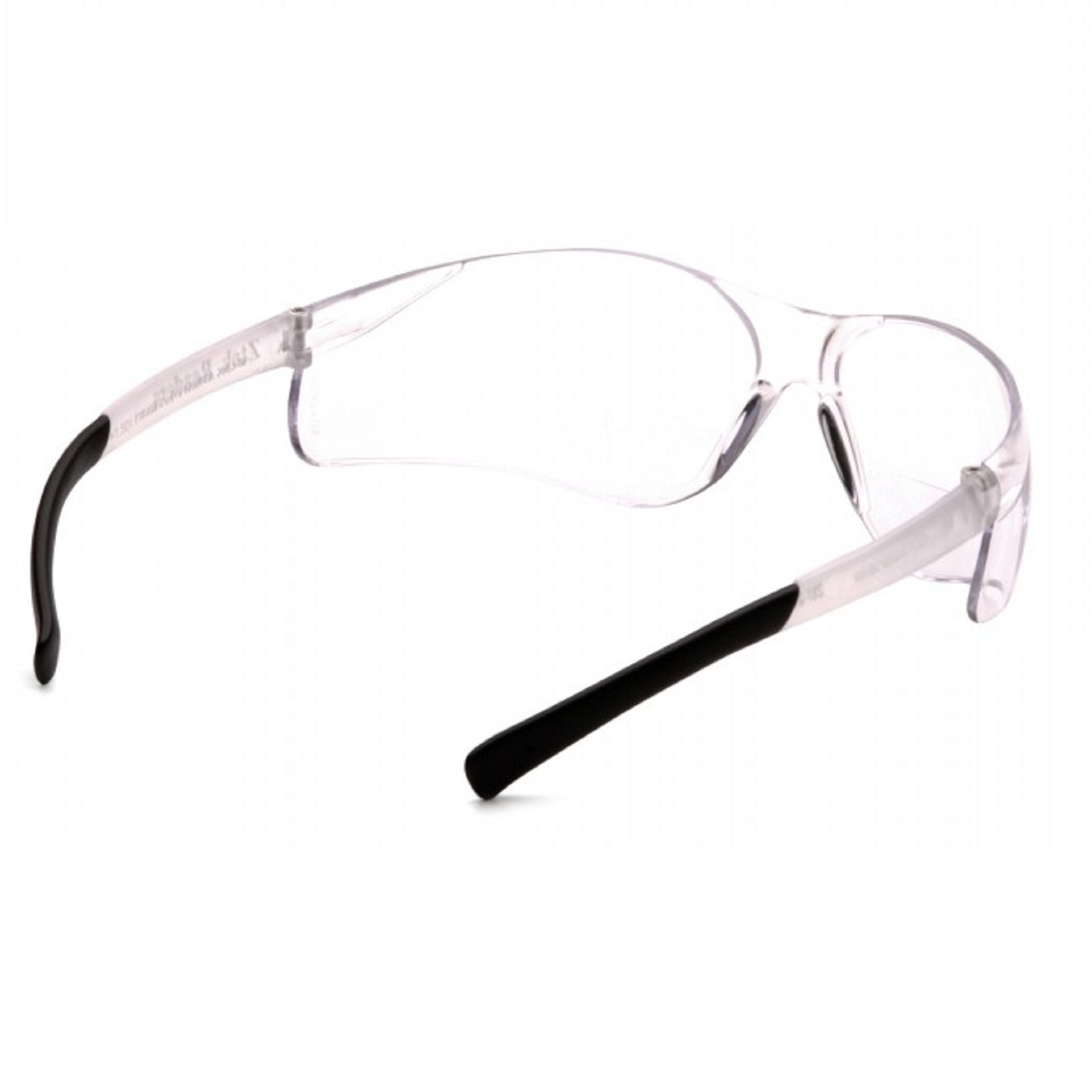 Pyramex Ztek Bifocal Reader Safety Glasses with Clear Lens S2510r20 3