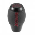6 Speed Manual Gear Stick Shift Knob Transmission With Dust Cover Lever Shifter Handle For Honda Civic 1992-1995 Black 