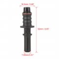 X Autohaux 10pcs 7 89mm Id8 Car Fuel Line Hose Pipe Quick Release Male Connect Connector