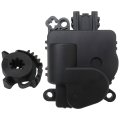68224186aa 604-057 604057 Hvac Heater Blend Door Actuator With Gear Fit For Dodge Durango 3 6l 5 7l 2014-2018 6 4l 2018 By Blue 