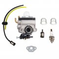 Carburetor Fuel Filter Kit For Shindaiwa 22c T22 22f T220 Trimmers Replaces 67000-81010 Wyl-84a Includes Spark Plug And Line 