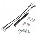 X Autohaux 1 Set Rear Tailgate Assist Shock Lift Support Struts Gas For Isuzu D-max 2012-2019