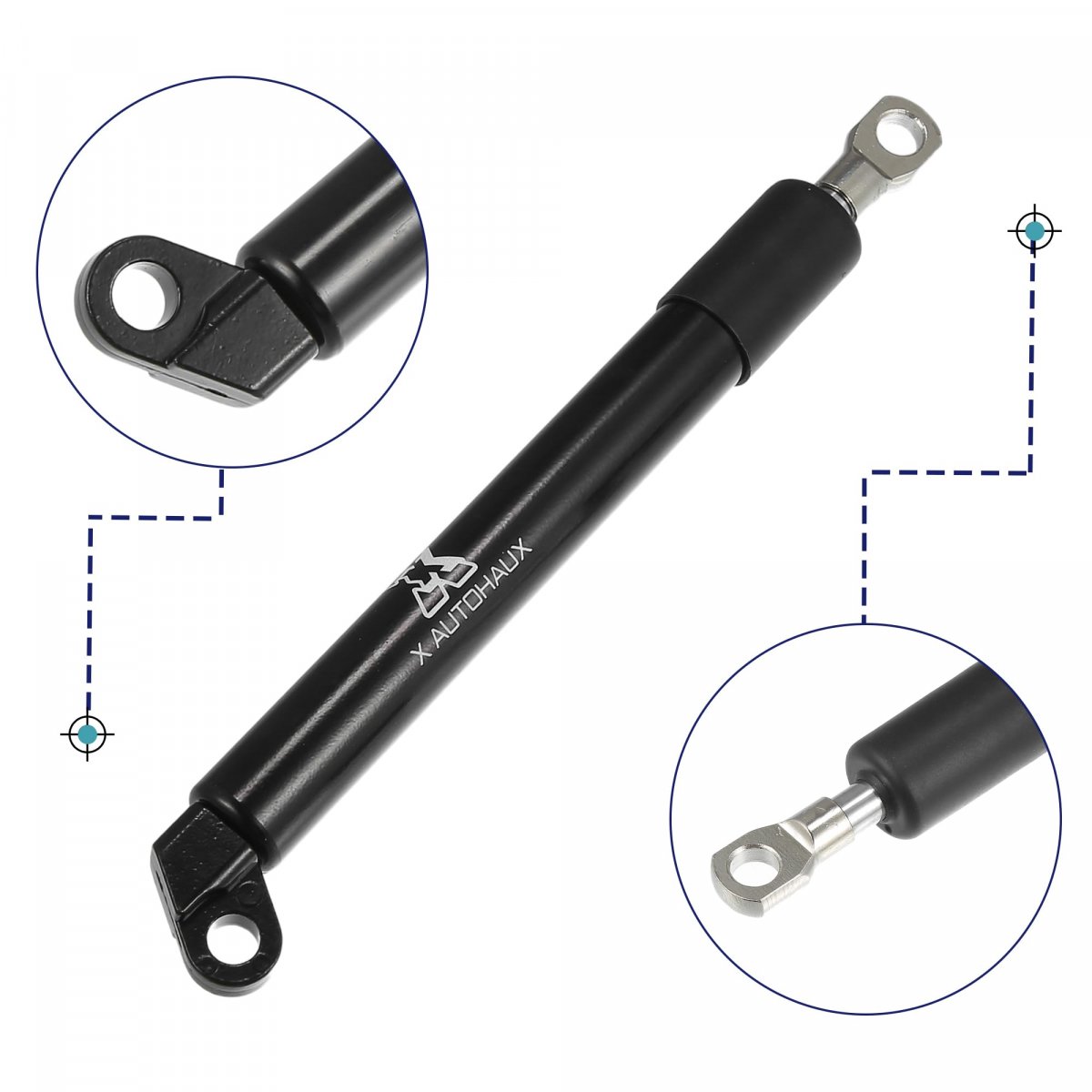 1 Set Rear Tailgate Assist Shock Lift Support Struts Gas For Isuzu D-max 2012-2019