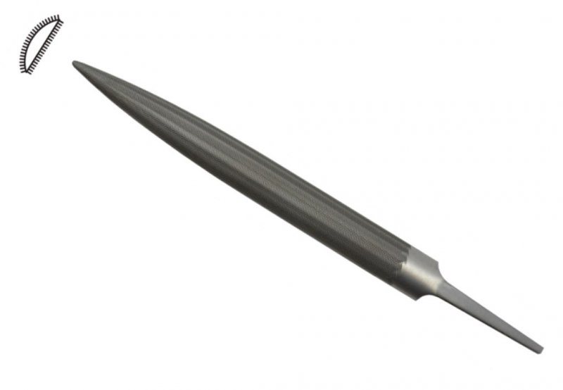 Halfround File 6 In Cut Swiss Pattern Double Steel Precision Tool Model 31 117