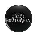 1080 Graphics Happy Howloween Key Chain Double Sided Stainless Steel Keychain 