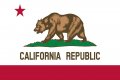 Stickertalk California State Flag Vinyl Sticker 8 Inches By 12