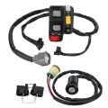 Handlebar Key Switch For Honda Rancher-420-es Rancher-420-at 2007-2013 35140-hp5-a51 35140-hp7-a02 35100-hp5-600 