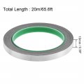 Uxcell 10mm Aluminum Foil Tape High Temperature For Hvac Sealing Patching Hot And Cold Air Ducts Adhesive 20m 65ft