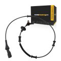 Abs Speed Sensor Ford Expedition 2003 2004 2005 2006 Rear Driver Or Passenger Side 2 Prong Male Bullet Terminal Replacement For